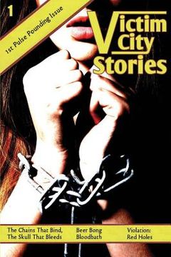 portada Victim City Stories Issue 1 (en Inglés)