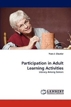 portada participation in adult learning activities (en Inglés)