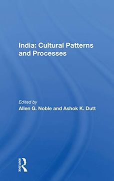 portada India: Cultural Patterns and Processes (en Inglés)
