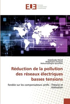 portada Réduction de la pollution des réseaux électriques basses tensions (en Francés)