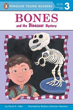 portada Bones and the Dinosaur Mystery (in English)