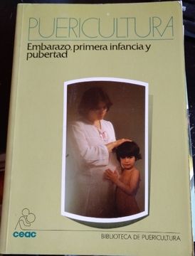 portada Embarazo, Primera Infancia y Pubertad (6ª Ed. )