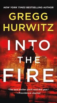 portada Into the Fire: An Orphan x Novel (in English)