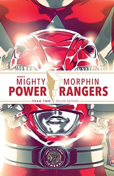portada Mighty Morphin Power Rangers Year two Deluxe (en Inglés)