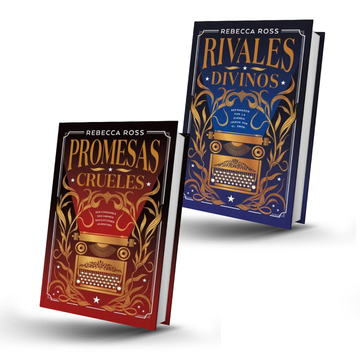 portada Pack Rivales (Rivales divinos: Edición limitada + Promesas crueles - Edición limitada)