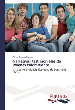 portada Narrativas Testimoniales de Jovenes Colombianos