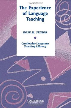 portada The Experience of Language Teaching Paperback (Cambridge Language Teaching Library) (en Inglés)