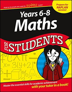 portada Years 6 - 8 Maths for Students (en Inglés)