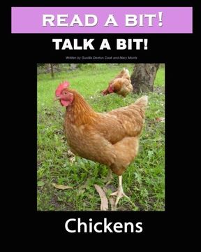 portada Read a Bit! Talk a Bit!: Chickens