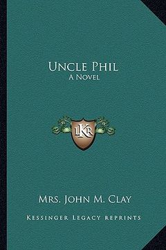 portada uncle phil (in English)