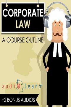 portada Corporate Law AudioLearn (in English)
