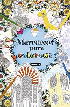 portada Marruecos Para Colorear (Imágenes del Mundo Para Colorear) (in Spanish)