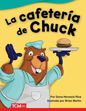 portada La Cafetería de Chuck - Libro en Espanol  (Literary Text)