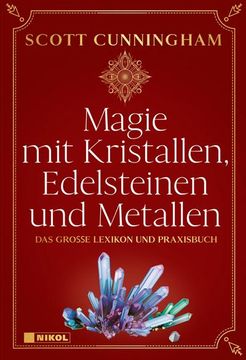 portada Magie mit Kristallen, Edelsteinen und Metallen (en Alemán)