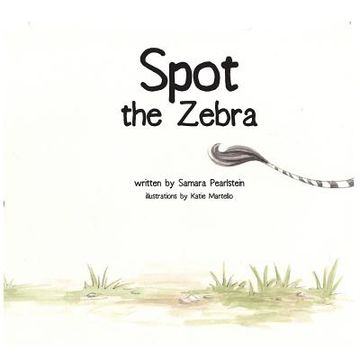 portada Spot The Zebra (en Inglés)