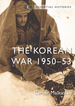 portada The Korean War: 1950–53 (Essential Histories) (en Inglés)