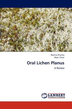 portada oral lichen planus (en Inglés)