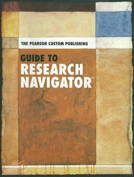 portada the pearson custom publishing guide to research navigator