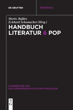 portada Handbuch Literatur & Pop (en Alemán)