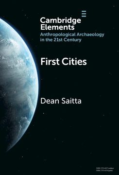 portada First Cities: Planning Lessons for the 21St Century (en Inglés)