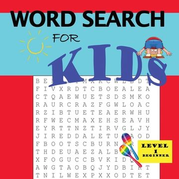portada Word Search for Kids Level 1 (en Inglés)
