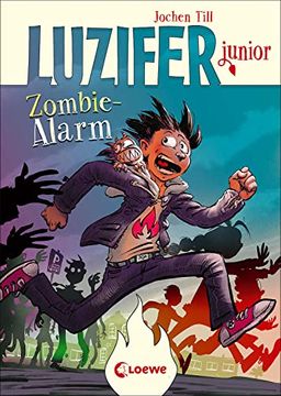 portada Luzifer Junior (Band 12) - Zombie-Alarm: Lustige und Beliebte Kinderbuch-Reihe ab 10 Jahren (en Alemán)