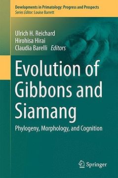 portada Evolution of Gibbons and Siamang: Phylogeny, Morphology, and Cognition (Developments in Primatology: Progress and Prospects)