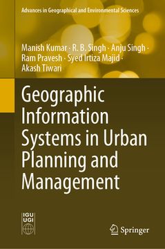 portada Geographic Information Systems in Urban Planning and Management (en Inglés)