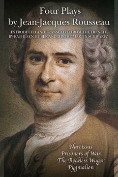 portada Four Plays by Jean-Jacques Rousseau (in English)