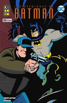portada Las Aventuras de Batman Núm. 33
