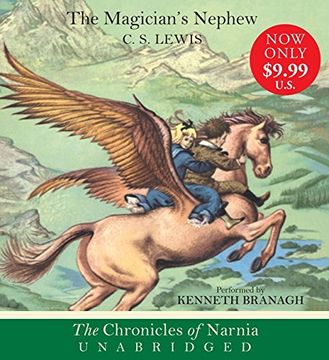 portada The Magician's Nephew (The Chronicles of Narnia)