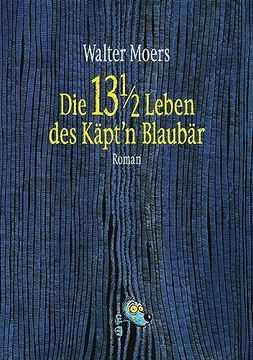 portada Die 13 1/2 Leben des Käpt'n Blaubär (en Alemán)