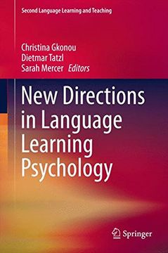 portada New Directions in Language Learning Psychology (Second Language Learning and Teaching)