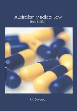portada Australian Medical Law