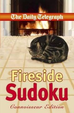 portada Daily Telegraph Fireside Sudoku 'Connoisseur Edition' (en Inglés)