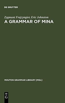 portada A Grammar of Mina (in English)