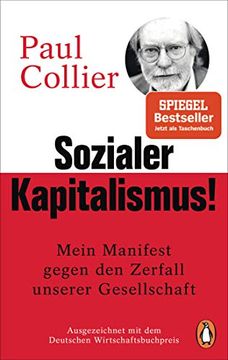 portada Sozialer Kapitalismus!  Mein Manifest Gegen den Zerfall Unserer Gesellschaft - mit Einem Exklusiven Vorwort für die Deutsche Ausgabe