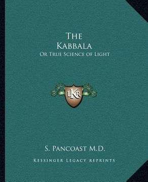 portada the kabbala: or true science of light (en Inglés)