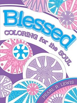 portada Blessed: Coloring for the Soul