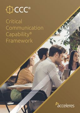 portada Critical Communication Capability Framework (en Inglés)