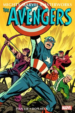 portada Mighty mmw Avengers old Order Changeth 02 cho Cvr: The old Order Changeth (Mighty Marvel Masterworks: The Avengers) (en Inglés)