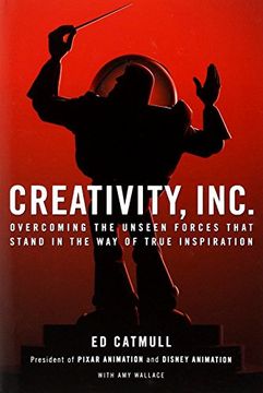 portada Creativity, Inc. (in English)