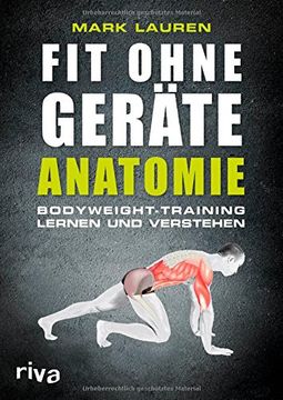 portada Fit ohne Geräte - Anatomie: Bodyweight-Training lernen und verstehen (in German)