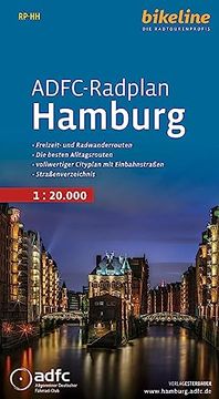 portada Adfc-Radplan Hamburg (en Alemán)