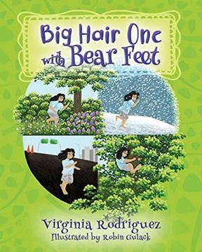 portada Big Hair one With Bear Feet (in English)
