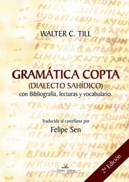 portada Gramática Copta (in Spanish)