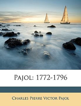 portada Pajol: 1772-1796 (en Francés)