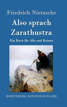 portada Also Sprach Zarathustra: Ein Buch für Alle und Keinen 