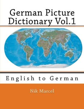 portada German Picture Dictionary Vol.1: English to German: Volume 1