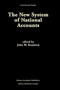 portada the new system of national accounts (en Inglés)